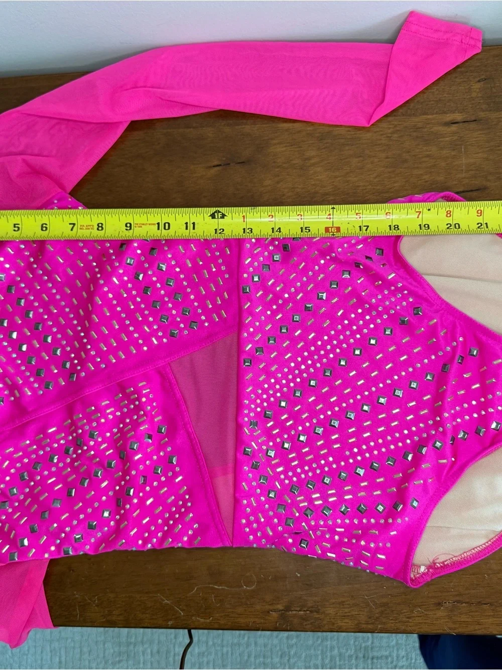 Weissman 360 Move Cerise Dance Leotard, Adult XS